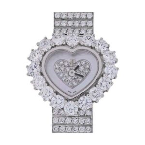 Audemars Piguet Vintage 67369Bc Diamond Heart White Gold Ladies Watch