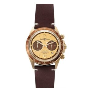 Bell &Amp; Ross Bellytanker “El Mirage” Men’S Watch Limited Edition 100 Pcs Ref. Brv294-Rr-Br/Sca