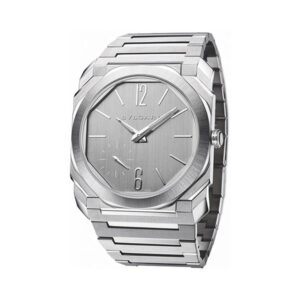 Bvlgari Octo Finissimo Automatic Grey Dial Men’S Watch