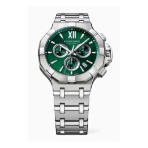 Concord Saratoga Green Dial Chronograph Men’S Watch
