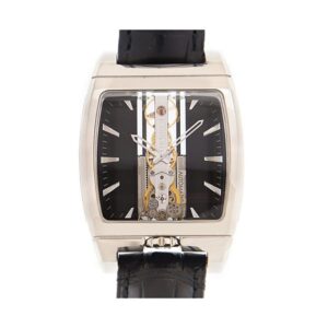 Corum Golden Bridge Automatic Black Dial Unisex Watch Ref. 313.150.59/0001 Fn01