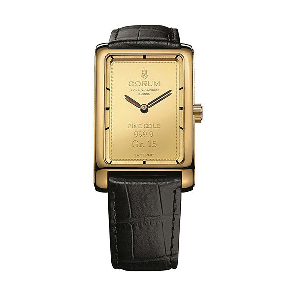 Corum Heritage Artisans Vintage Ingot Xl Automatic Men’S Watch Ref. 082.650.56/0001