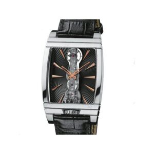 Corum Golden Bridge In White Gold Black Dial Ref. 113.770.59/0001 Gn03