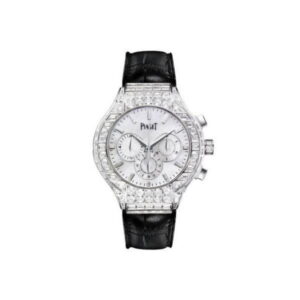 Piaget Polo 18Kt White Gold 44Mm Ladies Watch