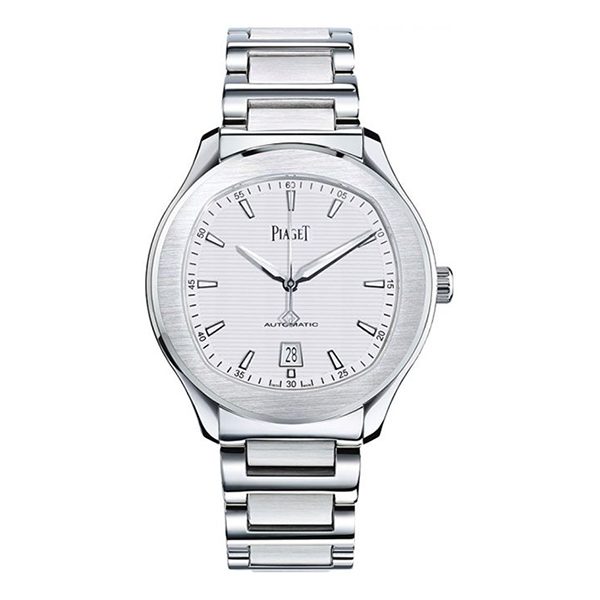 Piaget Polo G0A41001 White Index 42Mm Stainless Steel Men’S Watch