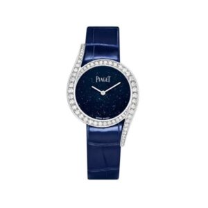 Piaget Limelight Gala Blue Adventurine Dial Limited Edition 300 Pcs Women’S Watch Ref. G0A45152