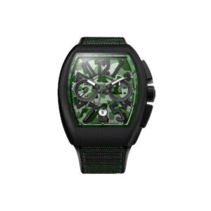 Franck Muller Vanguard Green Camouflage Men’S Watch