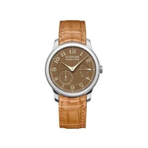 F.P. Journe Chronometre Souverain Havana 40Mm 18K Rose Gold Men’S Watch