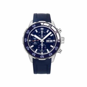 Iwc Aquatimer Chronograph Stainless Steel 44Mm Mens Watch