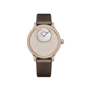 Jaquet Droz Petite Heure 18Kt Red Gold 35Mm Ladies Watch