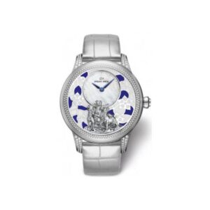 Jaquet-Droz Petite Heure Minute Relief Goats Men’S Watch Ref. J005024277