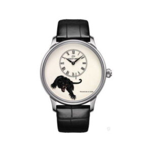 Jaquet Droz Les Ateliers 18Kt White Gold 43Mm Men’S Watch