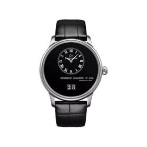 Jaquet Droz Petite Heure 18Kt White Gold 43Mm Ladies Watch