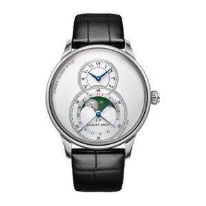 Jaquet Droz Grande Seconde Moon Limited Edition Dubai Men’S Watch