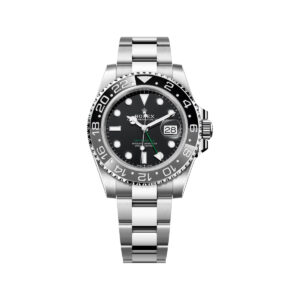Rolex Gmt Master II 126710GRNR-0004 Oyster Steel Bruce Wayne Oyster Bracelet 40mm Men’s Watch
