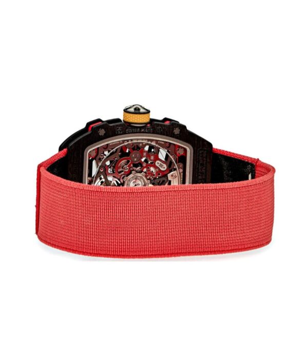 Richard Mille Rm 67-02 Alexander Zverev Edition Super Lightweight Red Elastic Strap - Image 3