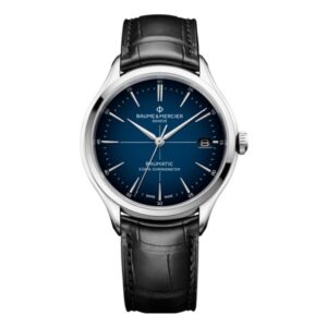 Baume & Mercier Clifton Baumatic Fantastic Blue Dial Men’S Watch