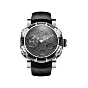 Romain Jerome Moon Dust Steel Wood Silver 46Mm Stainless Steel Men’S Watch