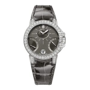 Harry Winston Ocean 18Kt White Gold 36Mm Ladies Watch