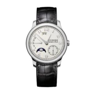F.P.Journe Octa Automatique Lune Platinum Silver Gold Numerals Men’S Watch Ref. Octa