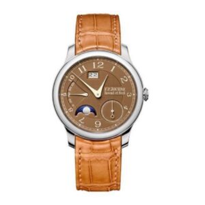 F.P.Journe Octa Automatic Lune Platinum Havana Men’S Watch Ref. Octa