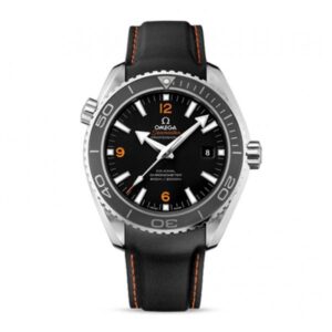 Omega Seamaster Planet Ocean Black Rubber Men’S Watch