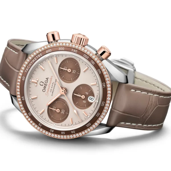 Omega Speedmaster Co-Axial REF 324.28.38.50.02.002 Chronograph 38mm Ladie’s watch - Image 3