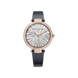 Harry Winston Premier PRNQHM36RR004 Feathers 36mm 18Kt Rose Gold