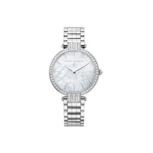 Harry Winston Premier 18Kt White Gold 36Mm Ladies Watch
