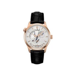 Jaeger Lecoultre Master Geographic 18Kt Pink Gold 39Mm Men’S Watch
