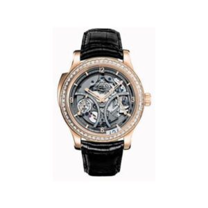 Jaeger Lecoultre Master Minute Repeater 18Kt Pink Gold Men’S Watch