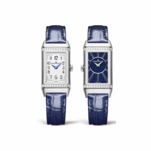 Jaeger Lecoultre Reverso One Duetto 40.1Mm X 20Mm Stainless Steel Unisex Watch