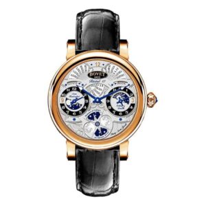 Bovet Dimier Recital 17 Moon Phase Limited Edition 100 Pcs 18Kt Rose Gold 46Mm Men’S Watch