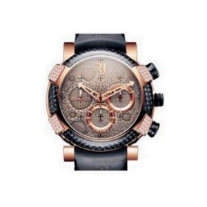 Romain Jerome Red Mood Set Chronograph 46Mm Carbon Fiber Men’S Watch