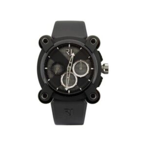 Romain Jerome Moon Dna Moon Invader Speed Metal Chronograph 46Mm Black Pvd Coated Steel Men’S Watch