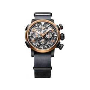 Romain Jerome Capsules Nose Art Dna 46Mm Pvd 18Kt Rose Gold Men’S Watch