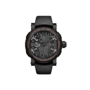 Romain Jerome Titanic Dna Steampunk 50Mm Black Pvd Coated Steel Men’S Watch