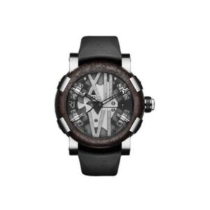 Romain Jerome Titanic Dna Steampunk Metal Steel And Black Pvd Coated Steel 50Mm Men’S Watch