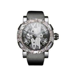 Romain Jerome Steampunk 50Mm Stainless Steel Men’S Watch