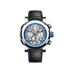 Romain Jerome Steampunk Chronograph 50Mm Stainless Steel Men’S Watch