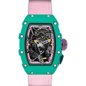 Richard Mille Rm 07-04 Teal Automatic Sport 30.50Mm X 44.95Mm Quartz Tpt