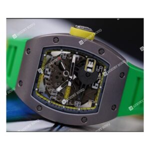 Richard Mille Rm 029 Ao Ti All Grey Boutique Edition “Yellow Flash” 48Mm Titanium Men’S Watch