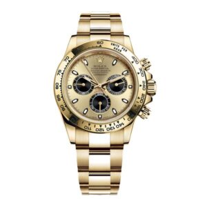 Rolex Oyster Perpetual Cosmograph Daytona Yellow Gold Men’S Watch