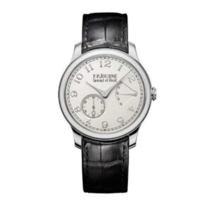 F.P.Journe Souveraine Chronometre Souverain Platinum Opalime Gold Numerals Men’S Watch Re. Souveraine