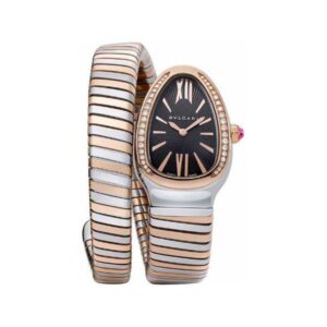 Bvlgari Serpenti Tubogas With Diamonds