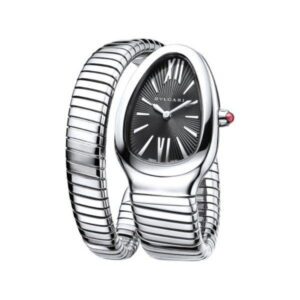 Bvlgari Serpenti Tubogas Stainless Steel 35Mm Ladies Watch Ref. 102824