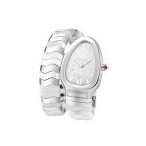 Bvlgari Serpenti Stainless Steel 35Mm Ladies Watch