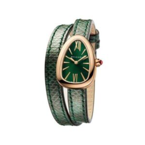 Bvlgari Serpenti Stainless Steel 27Mm Ladies Watch
