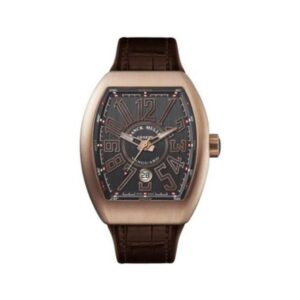 Franck Muller Vanguard 44Mm X 53Mm 18Kt Rose Gold Men’S Watch