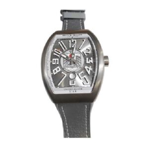 Franck Muller Vanguard Proud To Be Emarati Silver Dial